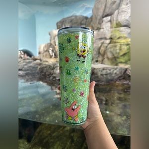 24oz SpongeBob tumbler